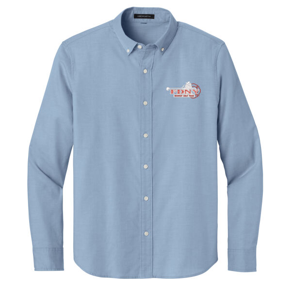   - Long Sleeve Modern Oxford Shirt Thumbnail