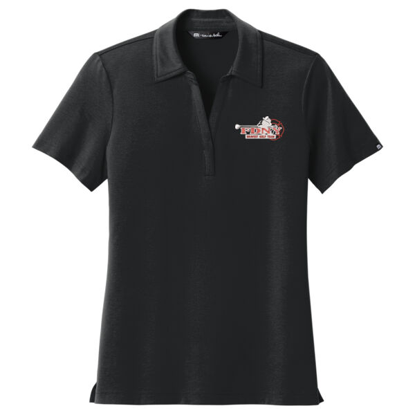   - Women's Glenview Solid Polo Thumbnail
