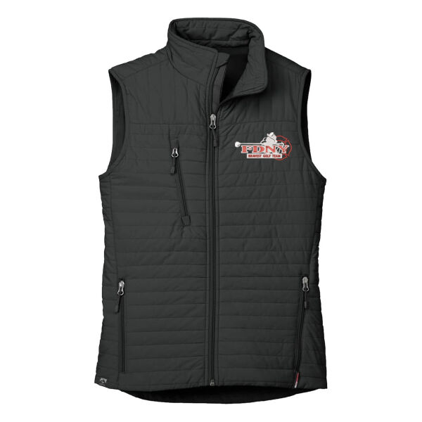   - Women's Front Runner 120 GSM Insulated Quilted Vest Thumbnail