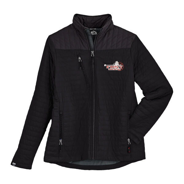   - Women's Front Runner 120 GSM Insulated Quilted Jacket Thumbnail