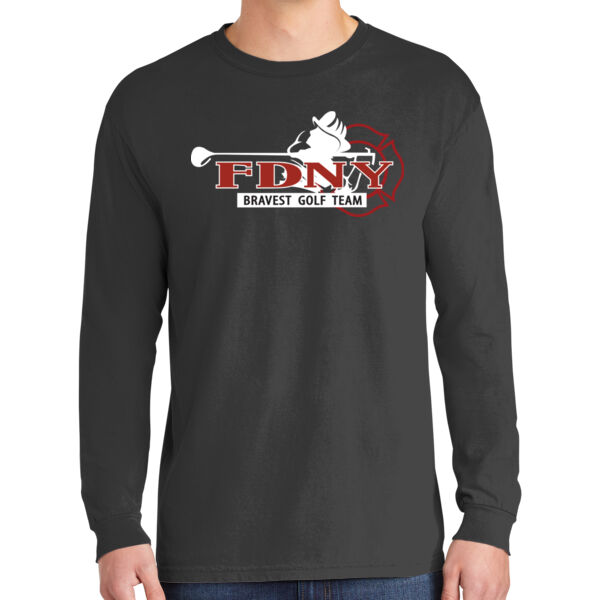   - Heavyweight Ring Spun Long Sleeve Tee Thumbnail