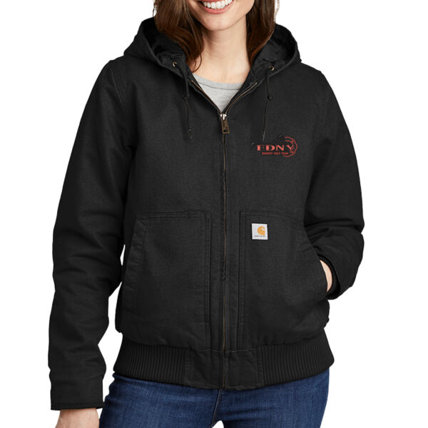   - Women's Washed Duck Active Jac Thumbnail