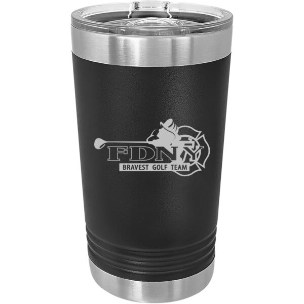   - Premium Ringneck 16 oz. Pint with Slider Lid Thumbnail