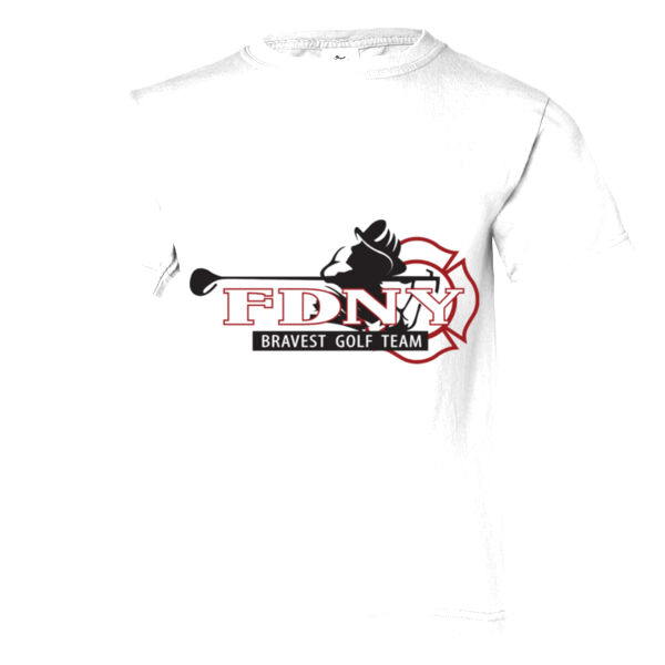   - Youth Garment-Dyed Heavyweight T-Shirt Thumbnail