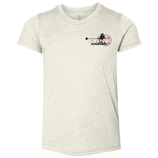   - Youth Triblend Short Sleeve Tee Thumbnail