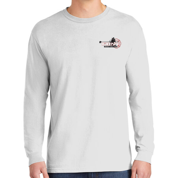   - Heavyweight Ring Spun Long Sleeve Tee Thumbnail