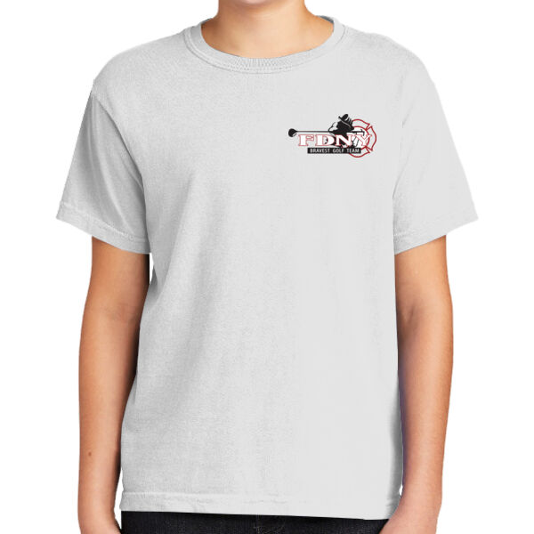   - Youth Heavyweight Ring Spun Tee Thumbnail