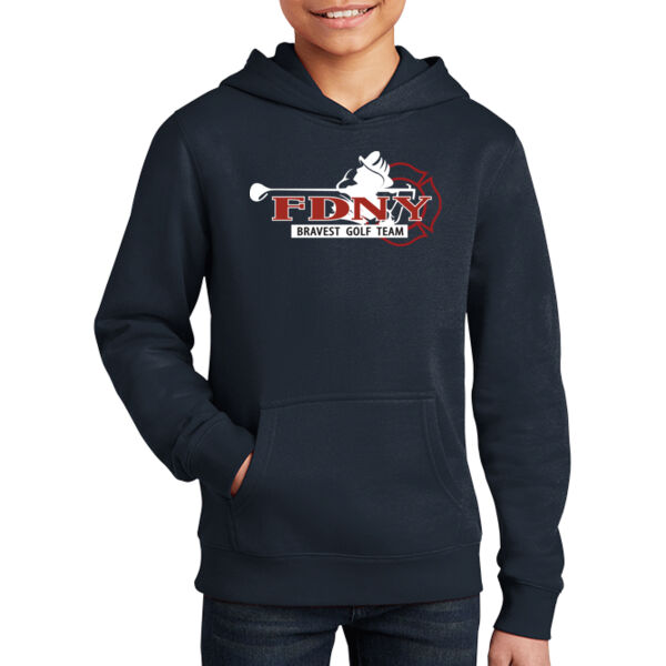   - Youth V.I.T. Fleece Hoodie Thumbnail