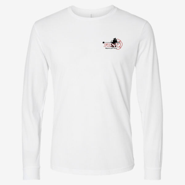   - Unisex CVC Long Sleeve T-Shirt Thumbnail