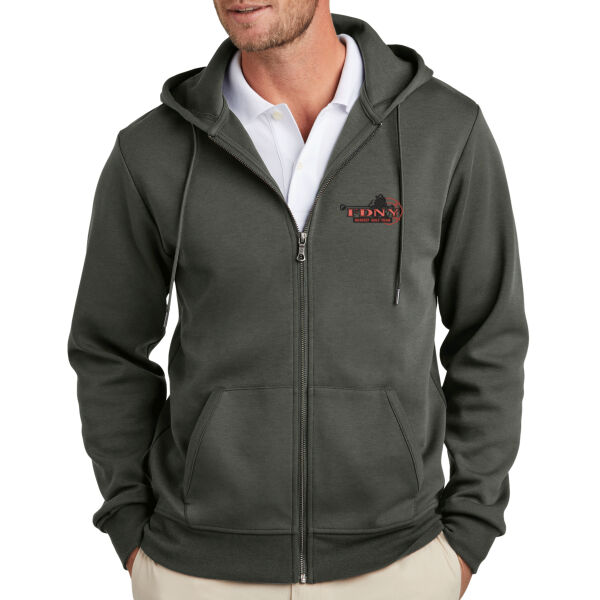   - Double Knit Full Zip Hoodie Thumbnail
