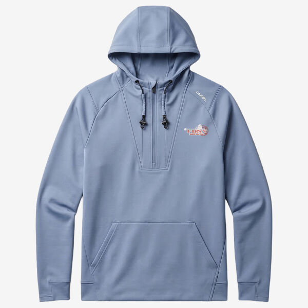   - Crossover Half-Zip Hoodie Thumbnail