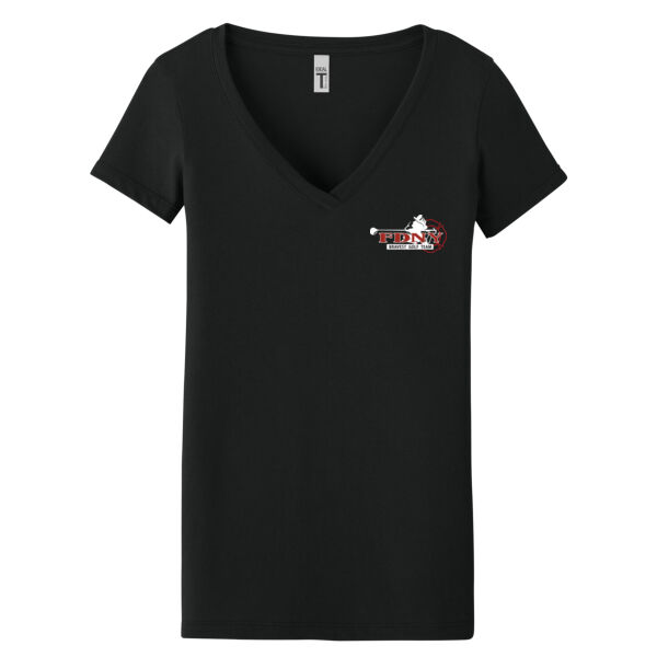  - Women's Ideal V Neck Tee Thumbnail