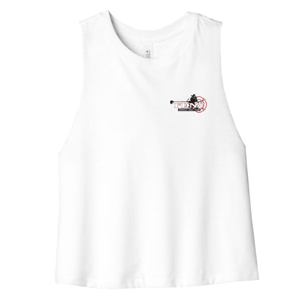   - Women's Racerback Cropped Tank Thumbnail