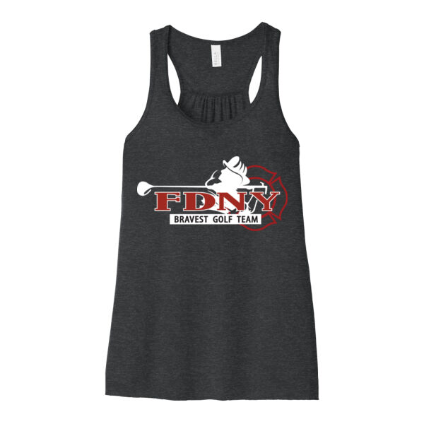   - Women's Flowy Racerback Tank Thumbnail