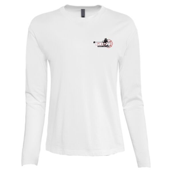   - Women's Cotton Relaxed Long Sleeve T-Shirt Thumbnail