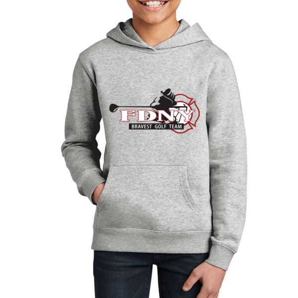   - Youth V.I.T. Fleece Hoodie Thumbnail
