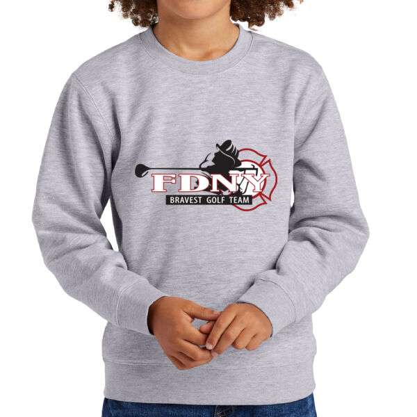   - Youth V.I.T. Fleece Crew Thumbnail
