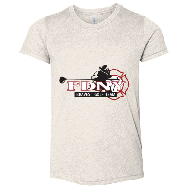   - Youth Triblend Short Sleeve Tee Thumbnail