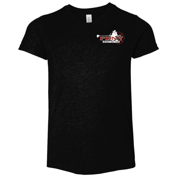   - Youth Triblend Short Sleeve Tee Thumbnail