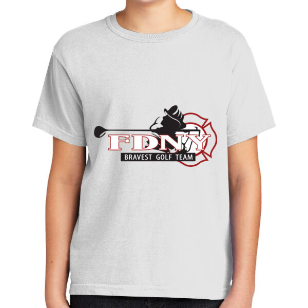   - Youth Heavyweight Ring Spun Tee Thumbnail