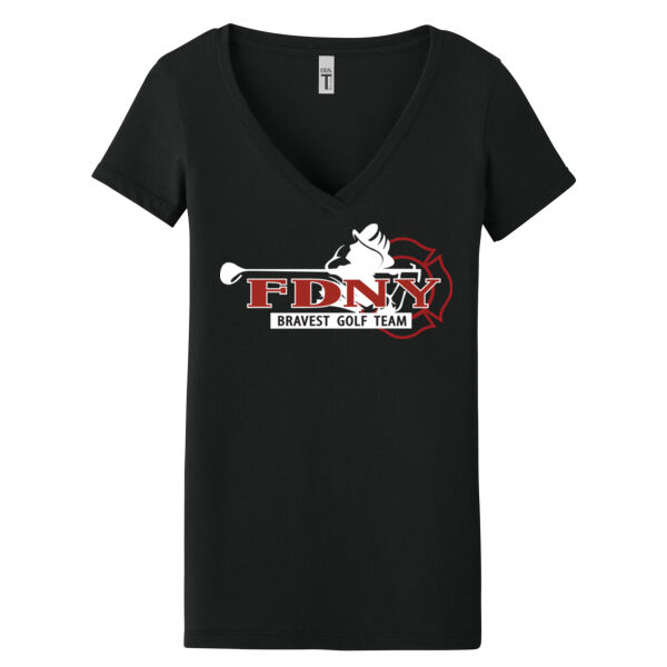   - Women's Ideal V Neck Tee Thumbnail