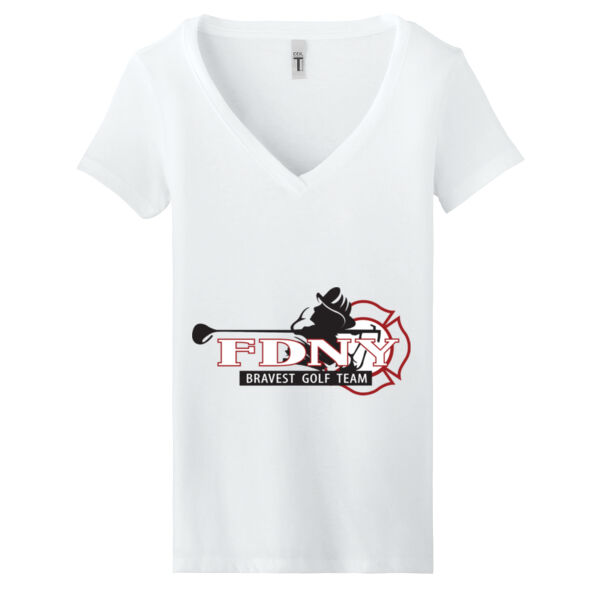   - Women's Ideal V Neck Tee Thumbnail