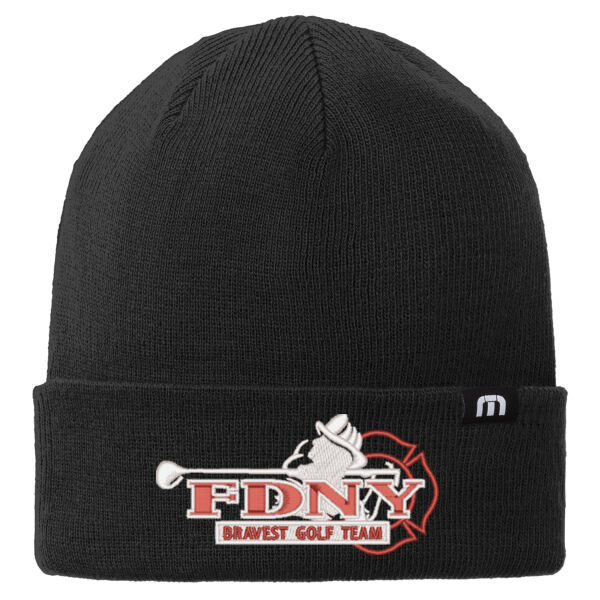   - Solid Cuffed Beanie Thumbnail