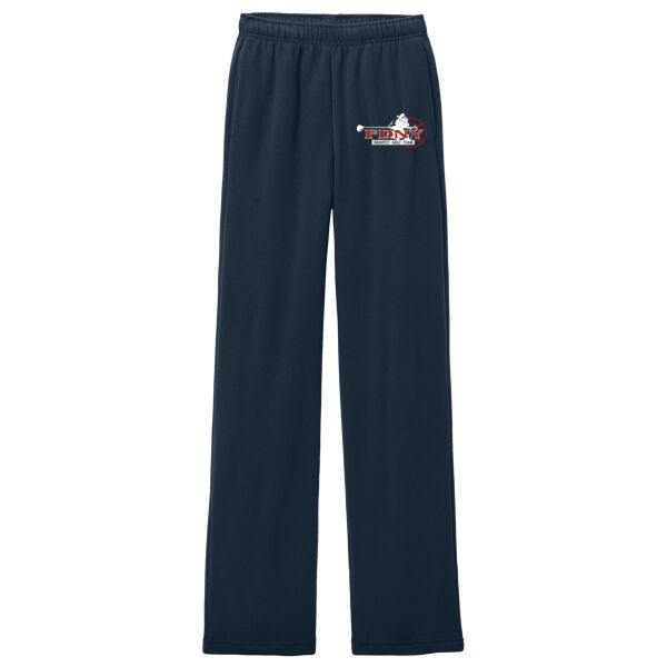   - Unisex Sponge Fleece Straight Leg Sweatpant Thumbnail
