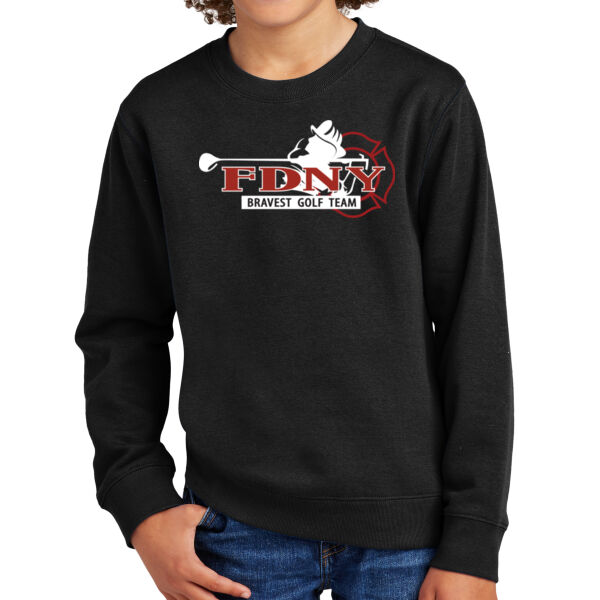   - Youth V.I.T. Fleece Crew Thumbnail