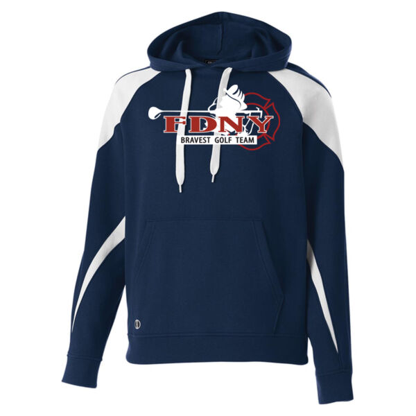   - Youth Prospect Athletic Fleece Hooded Sweatshirt Thumbnail