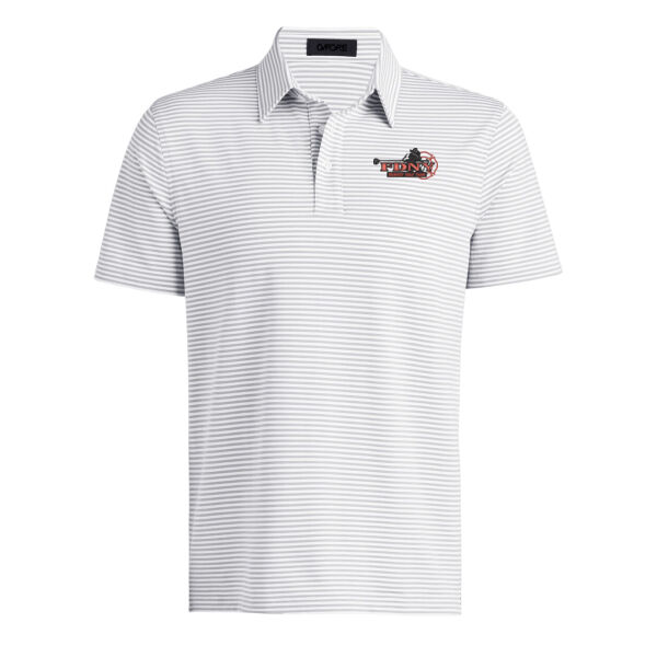   - All Play Stripe Stretch Knit Polo Thumbnail