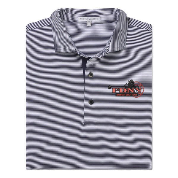   - Bryant Stripe Polo Thumbnail