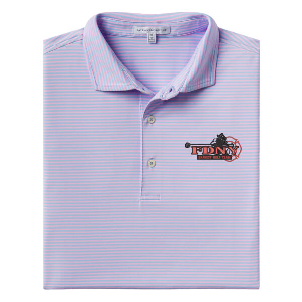   - Park Stripe Polo Thumbnail