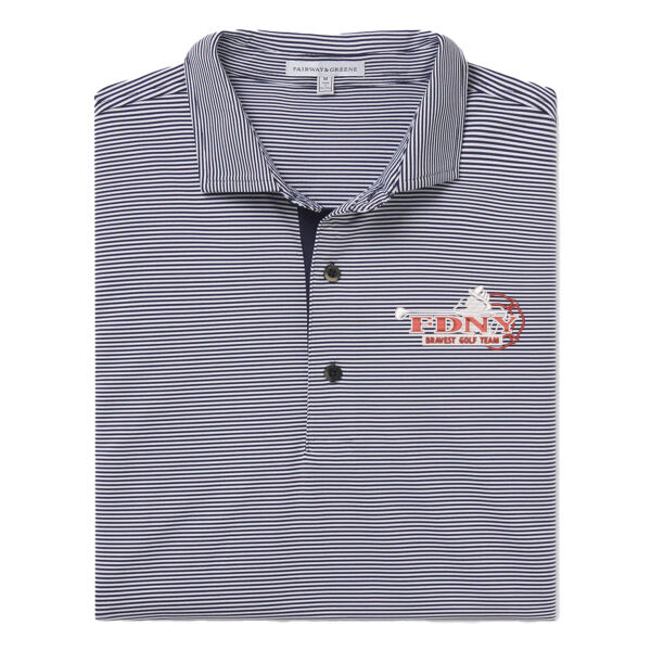   - Bryant Stripe Polo Thumbnail