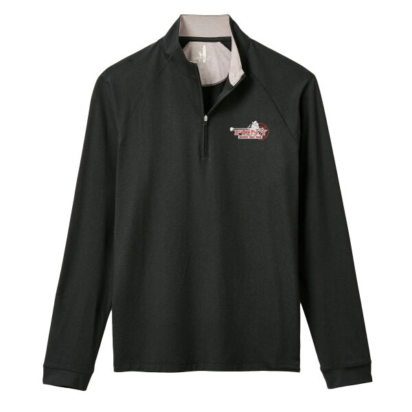   - Freeborne Performance Quarter Zip Pullover Thumbnail