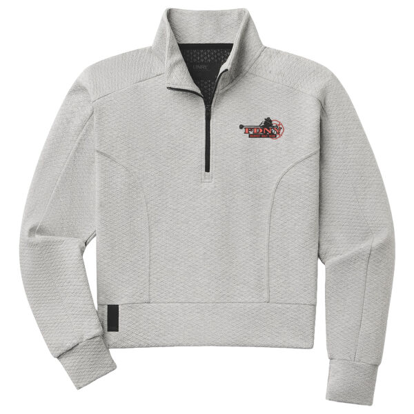   - Women's Half Zip Elevation Pullover Thumbnail