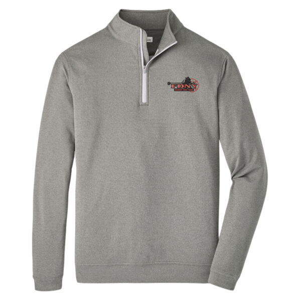   - Perth Melange Performance Quarter Zip  Thumbnail