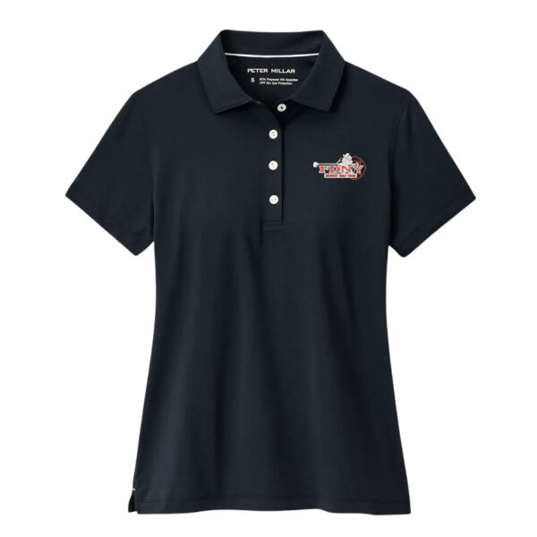   -  Women's Short Sleeve Button Polo Thumbnail