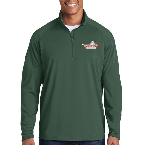   - Sport Wick ® Stretch 1/4 Zip Pullover Thumbnail