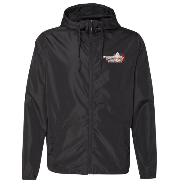   - Men's Lightweight Windbreaker Full-Zip Jacket Thumbnail