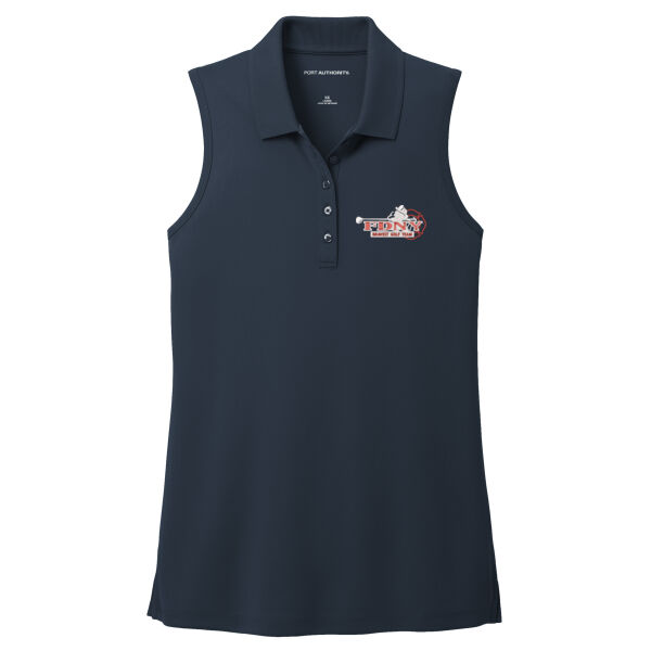   - Women's Dry Zone ® UV Micro Mesh Sleeveless Polo Thumbnail
