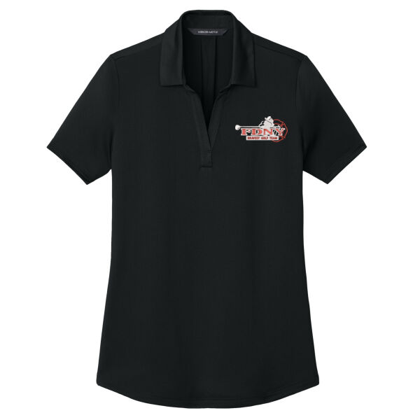   - Women's Recharge Jersey Polo Thumbnail