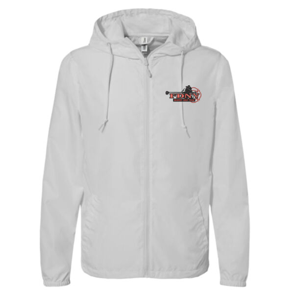   - Men's Lightweight Windbreaker Full-Zip Jacket Thumbnail