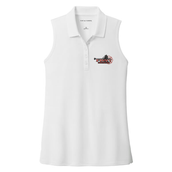   - Women's Dry Zone ® UV Micro Mesh Sleeveless Polo Thumbnail