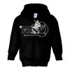 Toddler Full-Zip Fleece Hoodie Sweatshirt Thumbnail
