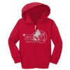 Toddler Core Fleece Full Zip Hooded Sweatshirt Thumbnail