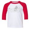 Toddler Three-Quarter Sleeve Baseball Tee Thumbnail